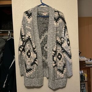 Western sweater Cardigan